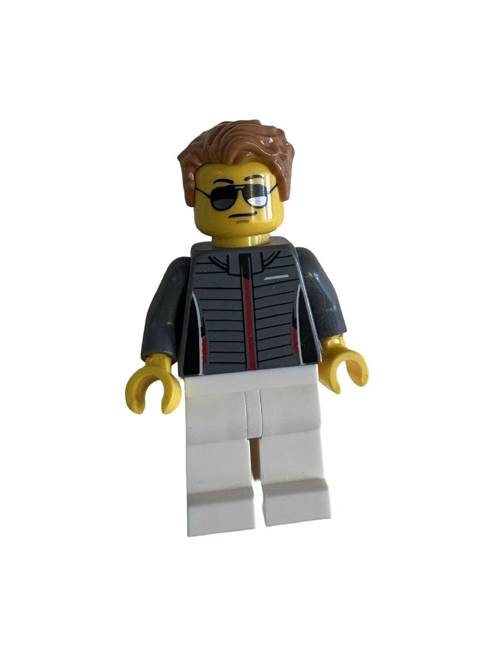 sc118 - Lego Minifigure - SPEED CHAMPIONS - Mercedes - AMG SL 63 Driver